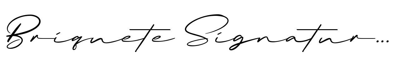 Briquete Signature Regular